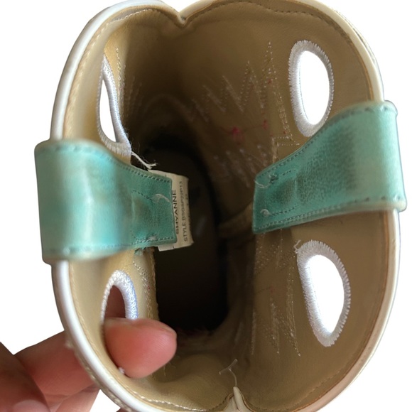 Shayanne Girls Western Boots - Picture 3 of 4